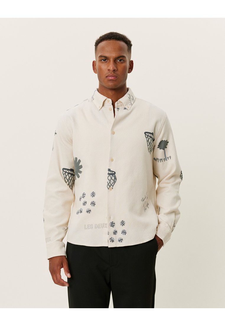 Les Deux KARL 2.0 - Camisa - grey