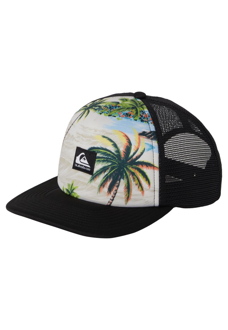 Quiksilver EMU COOP TRUCKER - Gorra - blue