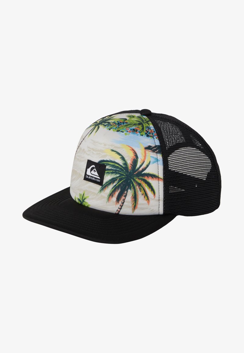 Quiksilver EMU COOP TRUCKER - Lippalakki - blue