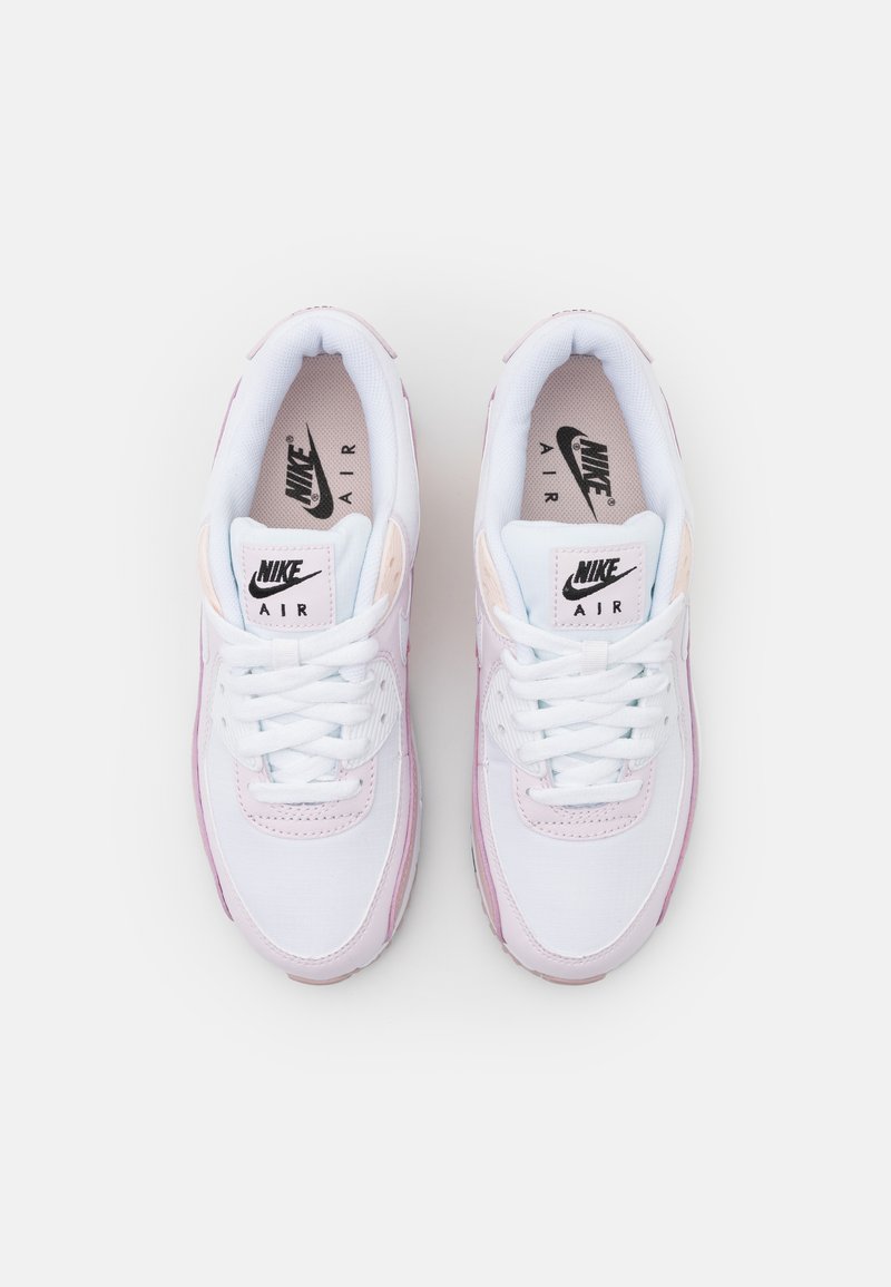 Nike Sportswear Air Max 90 Zapatillas White Champagne Light Violet Blanco Zalando Es