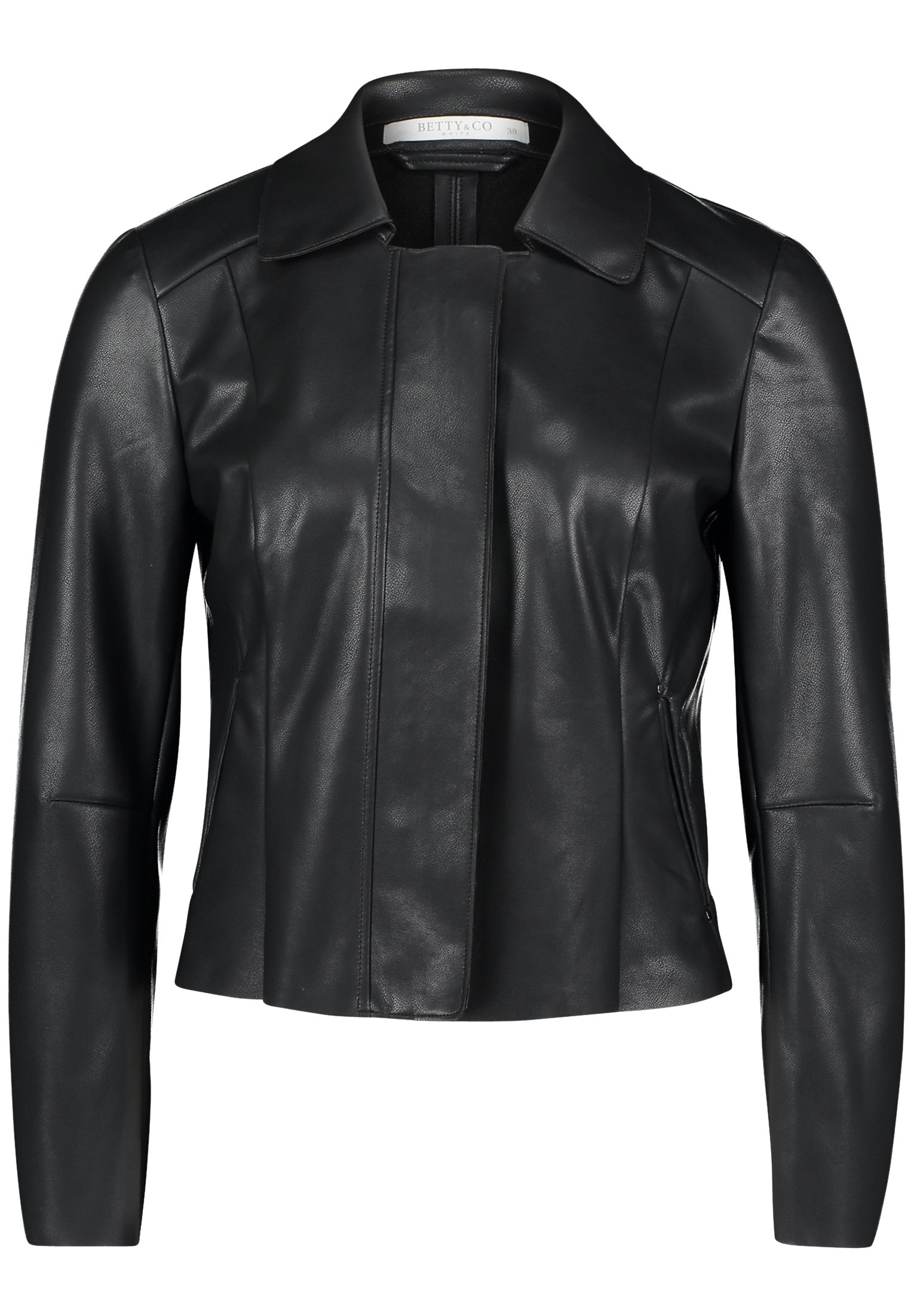 Damen MIT REISSVERSCHLUSS - Lederjacke Damen MIT REISSVERSCHLUSS - Lederjacke