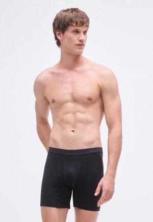 Pier One 5 PACK - Úzke boxerky -  black