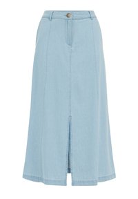 Gonna a campana - light blue