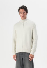 Samsøe Samsøe ADEM ZIP  - Cardigan - off white