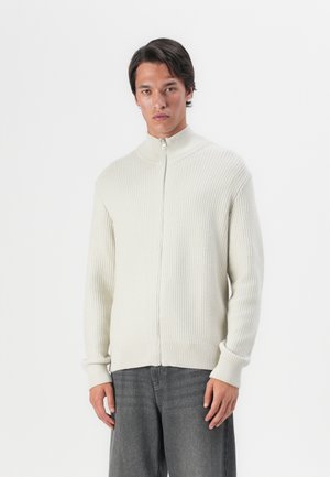 Samsøe Samsøe ADEM ZIP  - Cardigan - off white