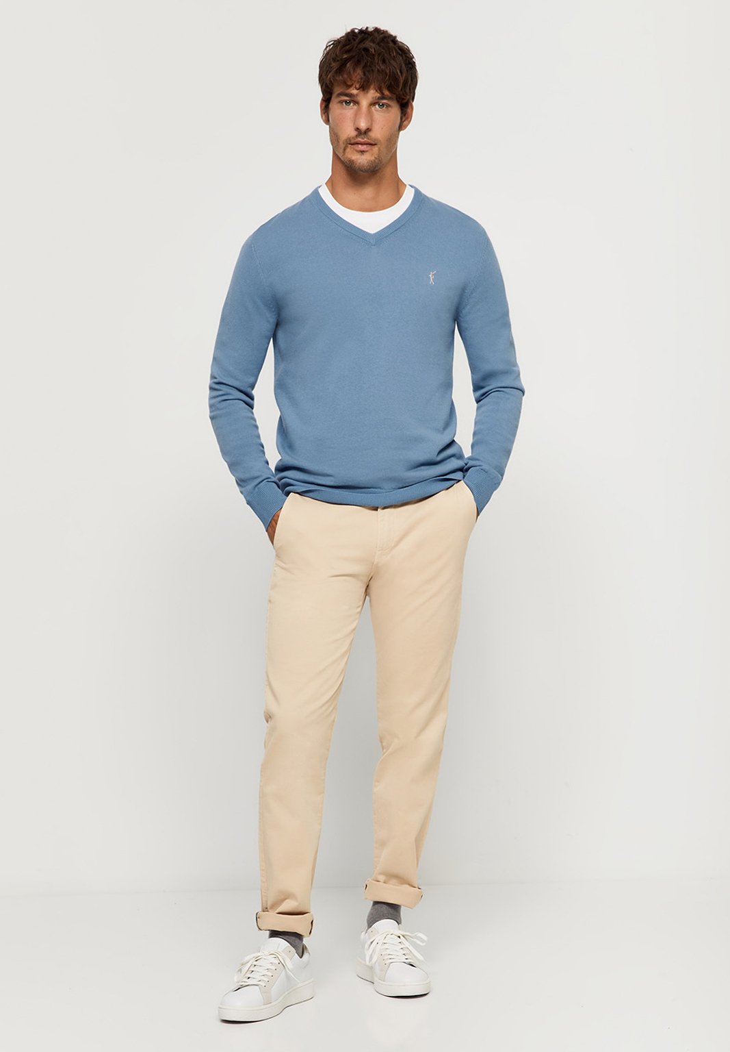 Polo Club 2 PACK V-AUSSCHNITT - Trui - blue/blauw - Zalando.nl