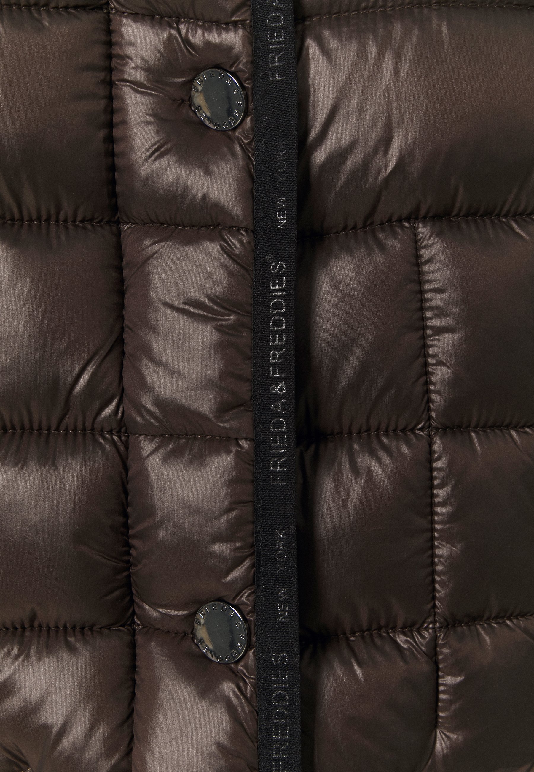 Frieda & Freddies Vinterkappa rock chocolate Zalando.se Frieda & Freddies Dunjacka oliv Zalando.se