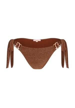 Moda Minx MODA MINX BIKINI HOSE LUMIERE AMOUR TIE SIDE BRAZILIAN - Bikini pezzo sotto - caramel