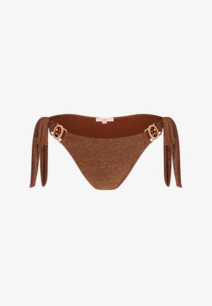 Moda Minx MODA MINX BIKINI HOSE LUMIERE AMOUR TIE SIDE BRAZILIAN - Bas de bikini - caramel