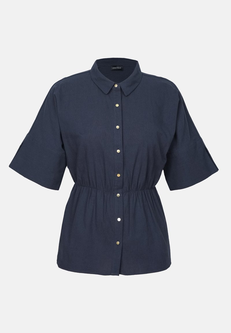 Anna Field Overhemdblouse donkerblauw