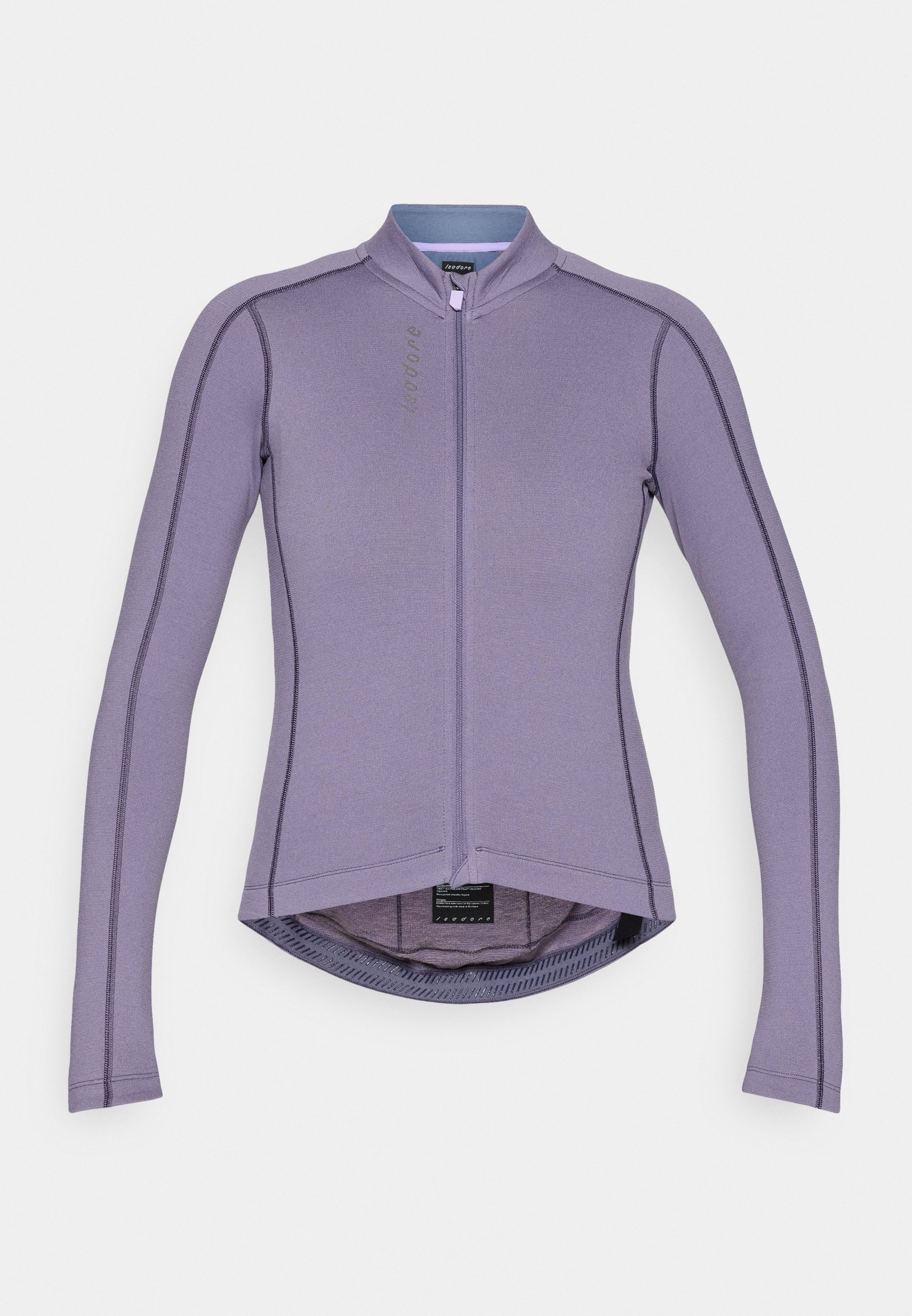 Isadore WOMENS SIGNATURE TECH LONG SLEEVE - Cycling Jersey - cadet