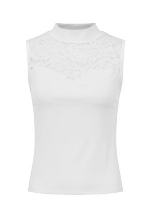 Cloud 5ive, LACE CHOKER TOP - Top - white