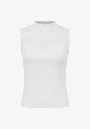 Cloud 5ive, LACE CHOKER TOP - Top - white