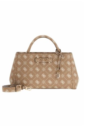 CARRIE LOGO GRLFRND - Sac à main - biscotti logo