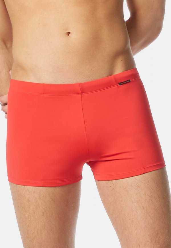 WAVE LINE - Badehose Pants - rot