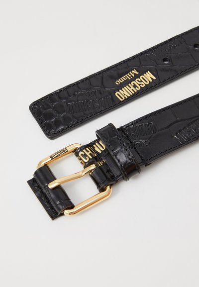 MOSCHINO BELTS - Vyö - black