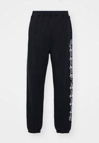 COLUMN UNISEX - Donji dijelovi trenirke - black