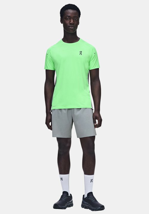 On SHORTS - Sports shorts - mottled light grey — foto 2