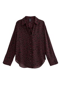 HEART PRINT - Camicia - red pattern