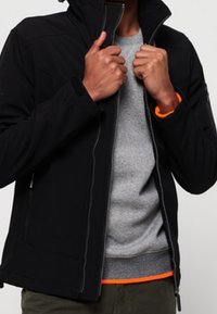 Superdry & Co Träningsjacka - black