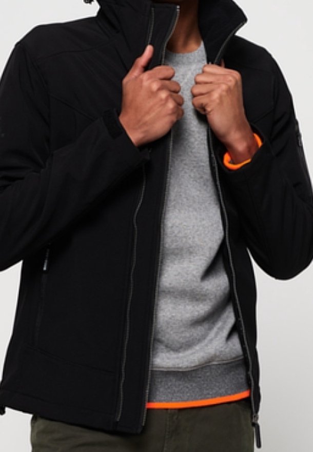 Superdry & Co Träningsjacka - black