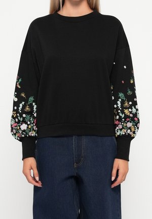 Sweatshirt - black