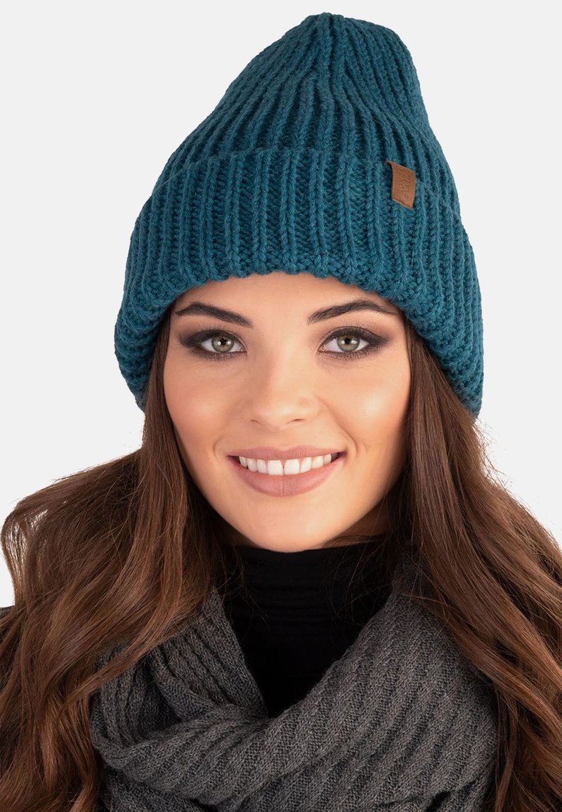 Vivisence Căciulă - black turquoise
