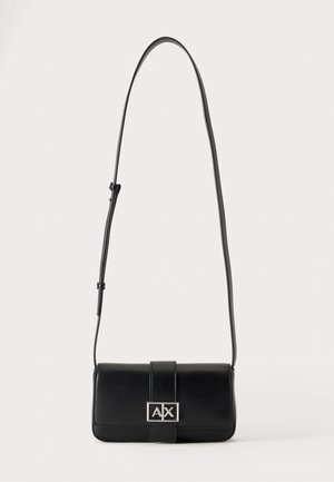 Armani Exchange, MINI BAG - Чанта за носене през рамо - black