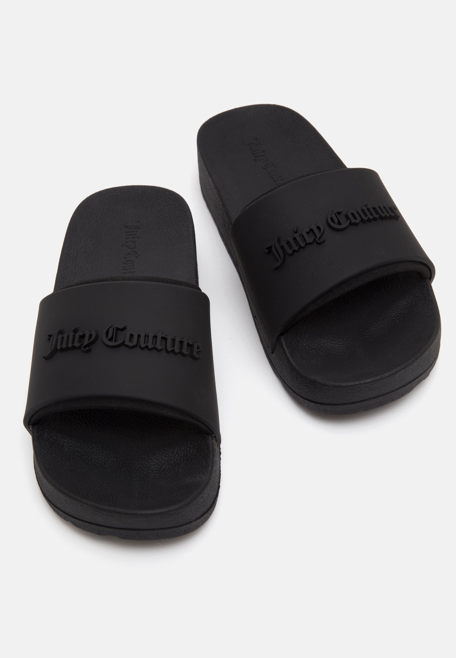 Juicy Couture BREANNA EMBOSSED STACKED SLIDER WITH LOGO