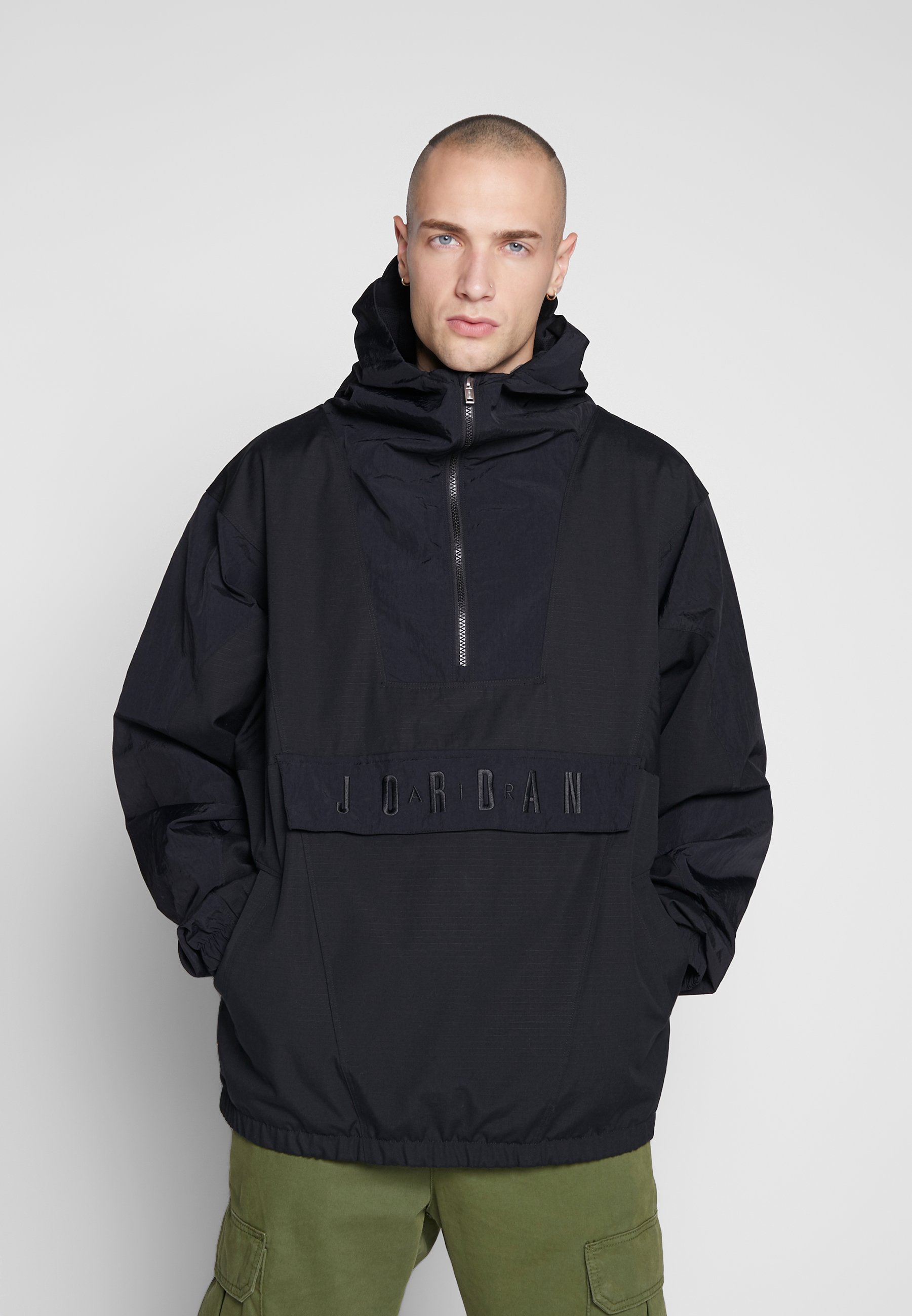 Jordan Windbreaker - black - Zalando.co.uk