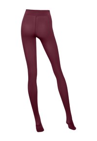 Wolford DE LUXE COMFORT - Strumpbyxor - chianti