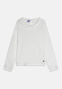 Petit Bateau - TEE - Top s dlhým rukávom - marshmallow Miniatúrny obrázok 1