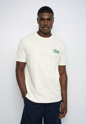 Salsa Jeans, T-shirt imprimé - weiß