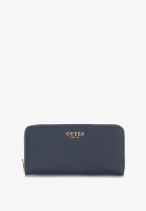 Guess, AMORETTE SLG LRG ZIP AROUND - Monedero - dunkelblau