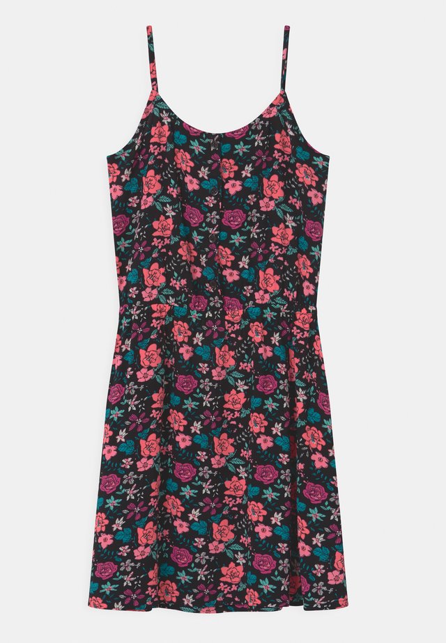 TEEN GIRLS - Freizeitkleid - neon coral
