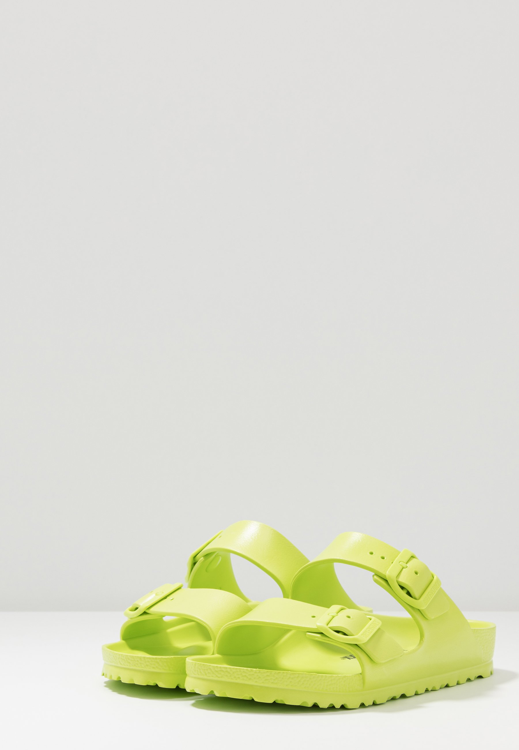 birkenstock vert fluo