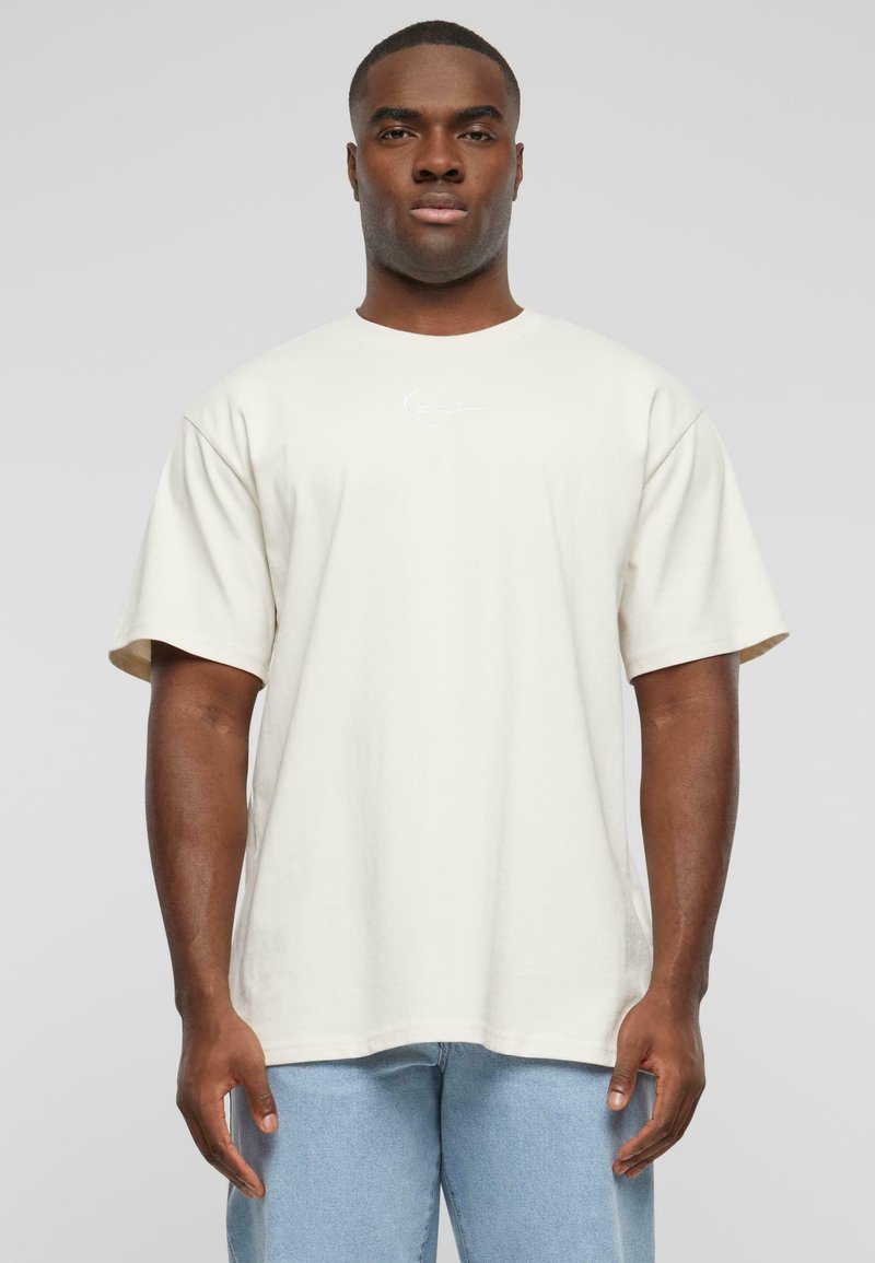 Karl Kani - SMALL SIGNATURE ESSENTIAL TEE - T-Shirt basic - off white, Vergrößern