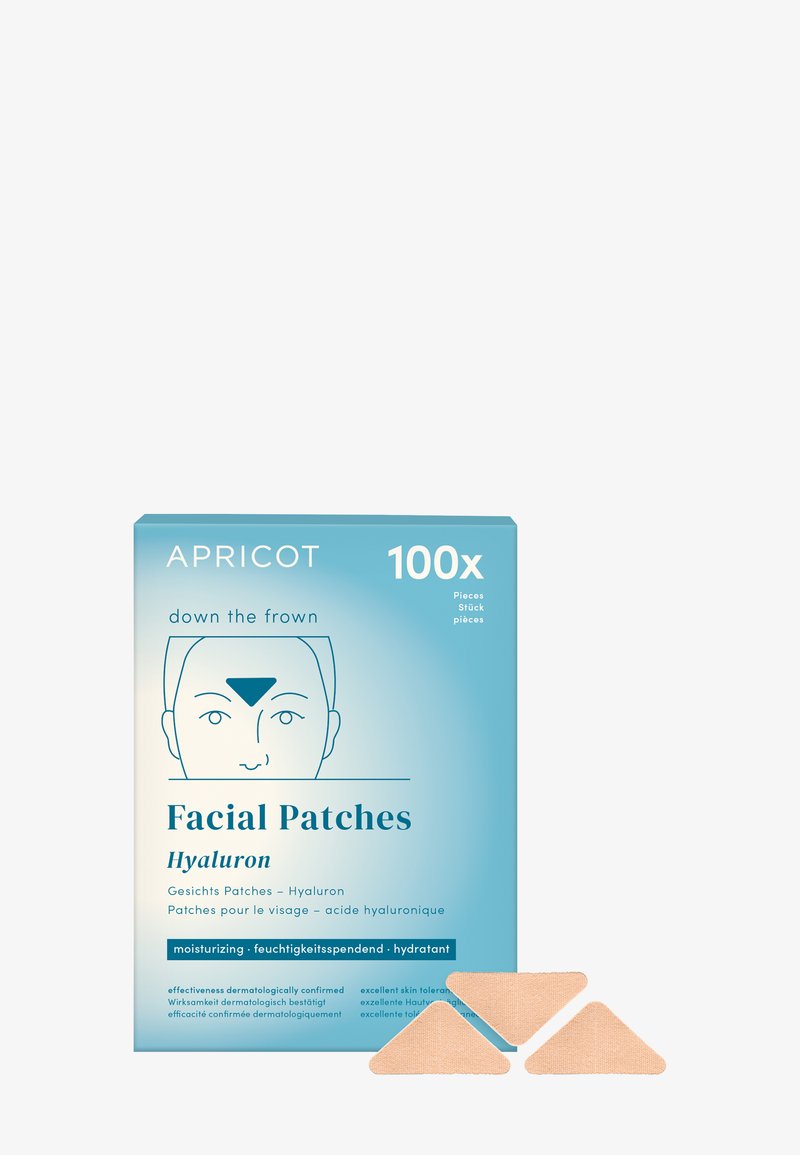 Apricot Beauty - FACIAL PATCHES WITH HYALURON - Maschera viso, Ingrandire