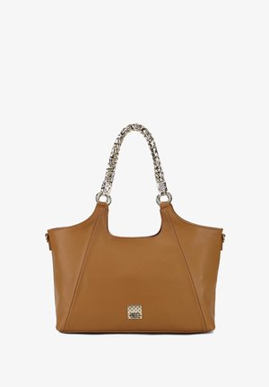 Y Not? Borsa a mano - marrone