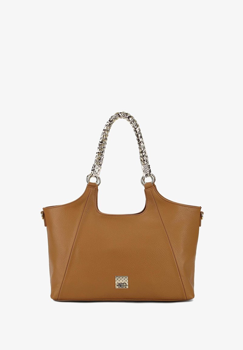 Y Not? Borsa a mano - marrone