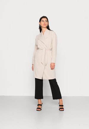 JDYMEKKO WRAP LONG JACKET - Cappotto classico - chateau grey
