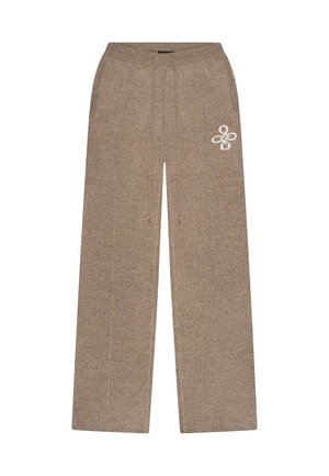INSIGNIA - Jogginghose - brown melee