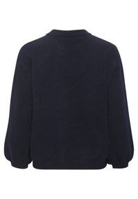 Saint Tropez BARBEL - Pulover - obsidian melange