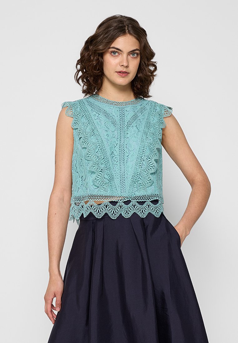 Apart Glamour Blouse turquoise Apart Glamour Blouse turquoise