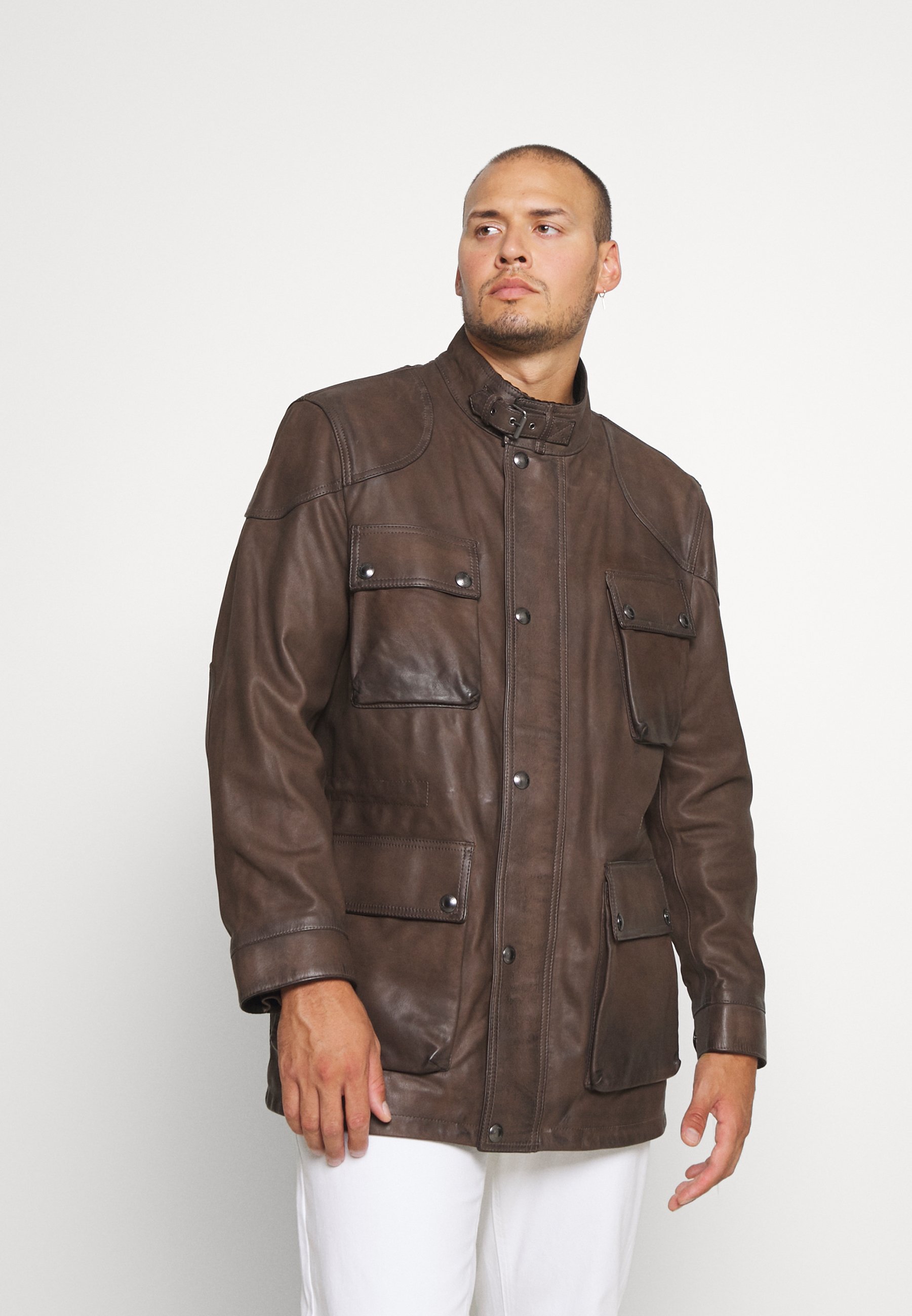 belstaff leather jacket