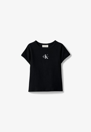 Calvin Klein Jeans, MONOLOGO TEE - T-shirt imprimé - black