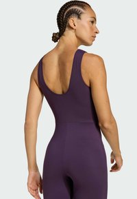 adidas Performance YGA MOTION ONES - Gimnastički dres - aurora plum