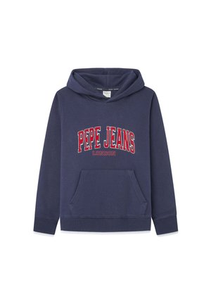 PEPE JEANS HOODIE BAIN HOODIE - Hoodie - navy