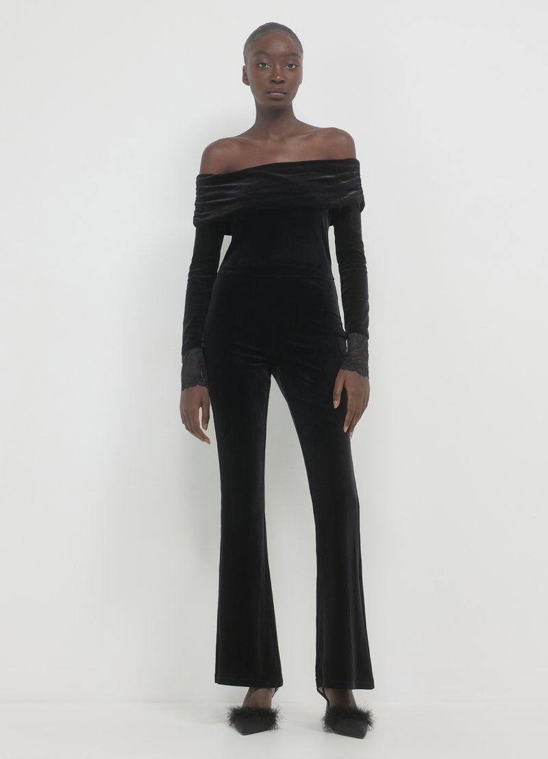 Calliope SHIFFER - Tuta jumpsuit - nero