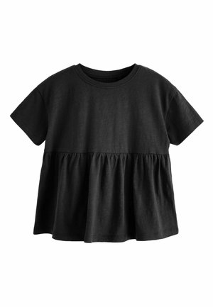SHORT SLEEVE EMPIRE REGULAR FIT - Nyomott mintás póló - black